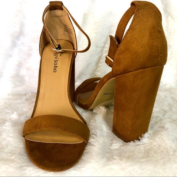 New Zigi Soho Loise ankle strap block heel - Picture 3 of 11